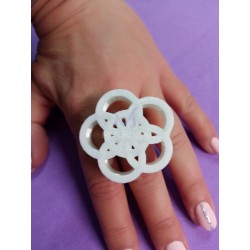 KASUPE Ring -White-