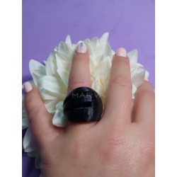 KUGWA AWIRI Ring -Black-