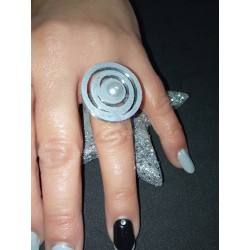 MADZI OTSATIRA Ring -Silver-