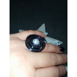 MADZI OTSATIRA Ring -Black-