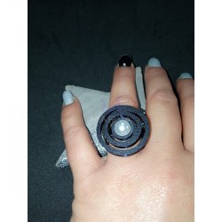 MADZI OTSATIRA Ring -Black-
