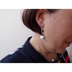 KIZUNGULIRA earrings