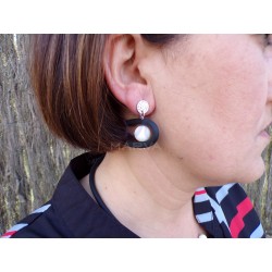 CHOZUNGULIRA earrings