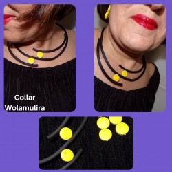Collar WOLAMULIRA