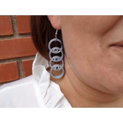 KALOVE earrings (Silver)