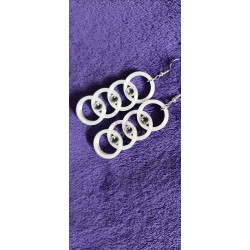 KALOVE earrings (Silver)