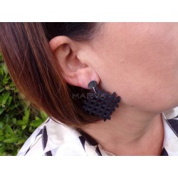 PARSLEY earrings (Black)