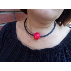 Collar UTAWALEZA -Rojo-