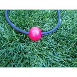Collar UTAWALEZA -Vermell-