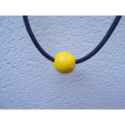 UTAWALEZA Necklace -Yellow-