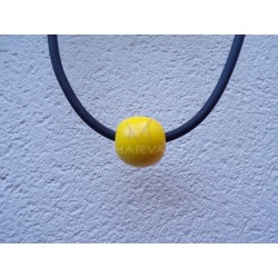 UTAWALEZA Necklace -Yellow-