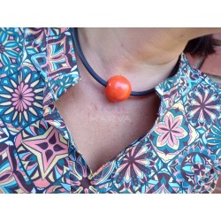 Collar UTAWALEZA -Naranja-