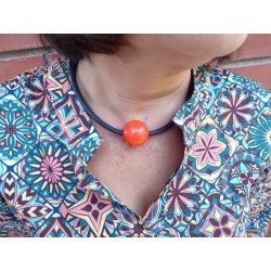 Collar UTAWALEZA -Naranja-