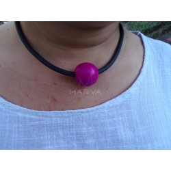UTAWALEZA Necklace -Pink-