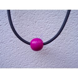 UTAWALEZA Necklace -Pink-