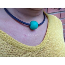 Collar UTAWALEZA -Verd Turquesa-