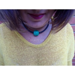 UTAWALEZA Necklace -Turquoise Green-