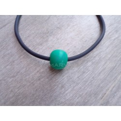 Collar UTAWALEZA -Verde Turquesa-