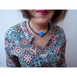 Collar UTAWALEZA -Azul-