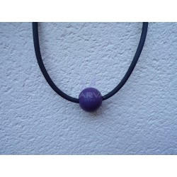UTAWALEZA Necklace -Purple-