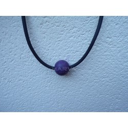 UTAWALEZA Necklace -Purple-