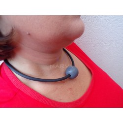 Collar UTAWALEZA -Gris-