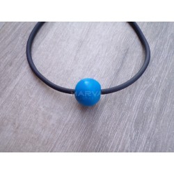 Polymer clay beads