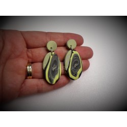 KOKWANIRA earrings  -EXCLUSIVE-