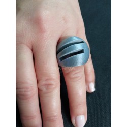 KUGWA AWIRI Ring -Silver-