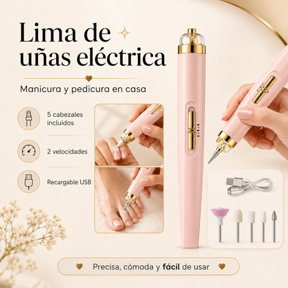 Lima de Uñas Eléctrica Recargable