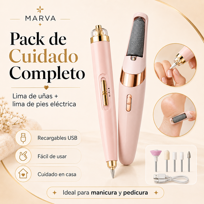 Pack Manicura & Pedicura MARVA