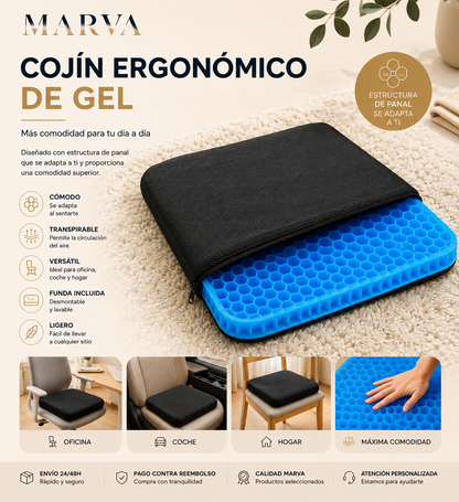 Cojín Ergonómico de Gel