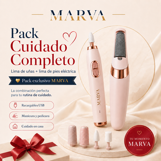 Pack Manicura & Pedicura MARVA