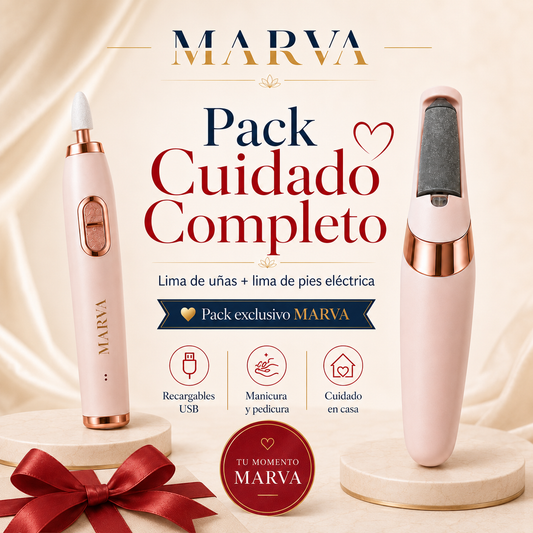 Pack Manicura & Pedicura MARVA